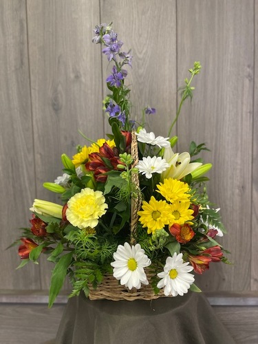 Spring Dreams from Ginger's Flowers &Gifts, local Martinsburg florist